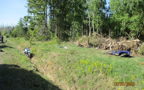 POL-GS: Polizeistation Braunlage: Krad Unfall mit einer schwer verletzten Person - Foto: presseportal.de