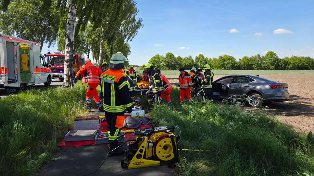 FW-ROW: Medizinisches Gerät erschreckt Fahrer - Bild: presseportal.de