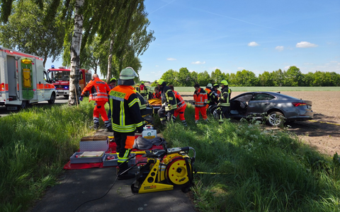 FW-ROW: Medizinisches Gerät erschreckt Fahrer - Foto: presseportal.de