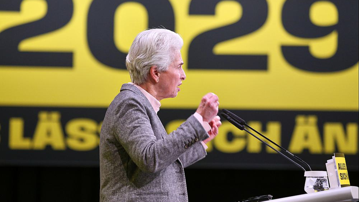 Marie-Agnes Strack-Zimmermann (Archiv) - Foto: über dts Nachrichtenagentur