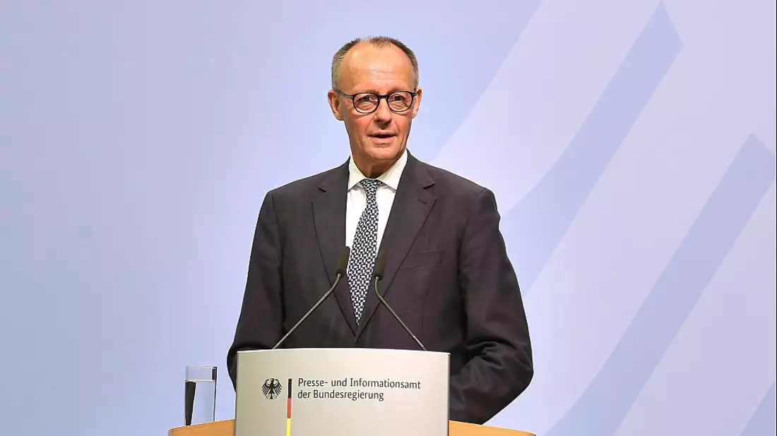 Friedrich Merz am 12.05.2025 - Bild: über dts Nachrichtenagentur