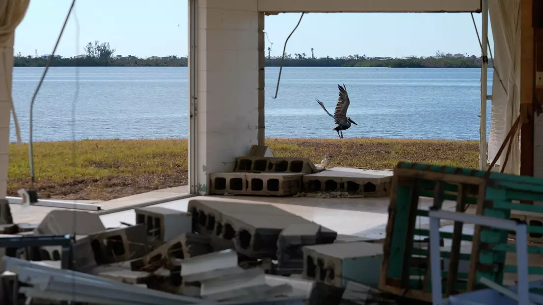 Hurrikan «Milton» hat weite Landstriche in Florida zerstört. (Archivbild) - Bild: Rebecca Blackwell/AP/dpa