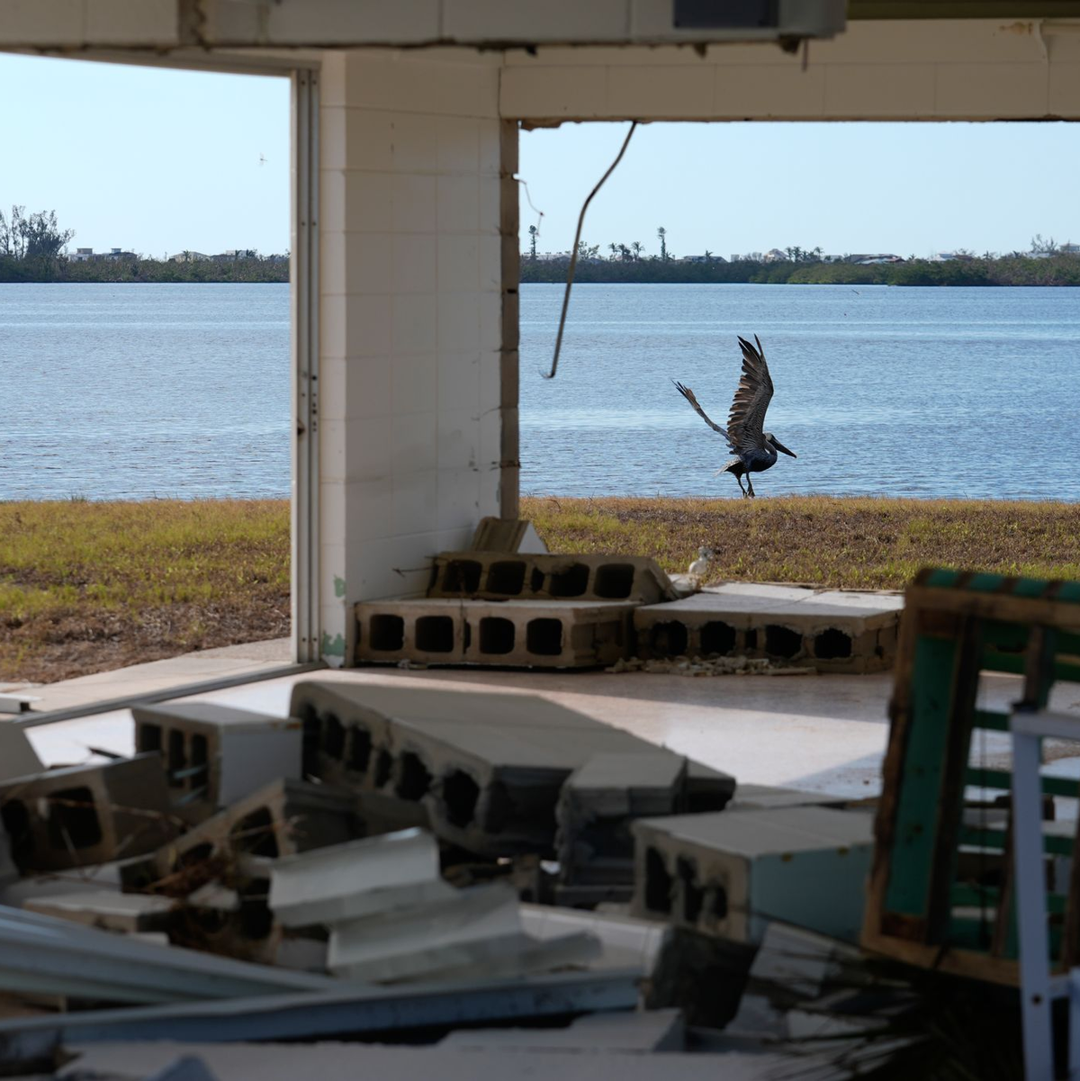 Hurrikan «Milton» hat weite Landstriche in Florida zerstört. (Archivbild) - Foto: Rebecca Blackwell/AP/dpa