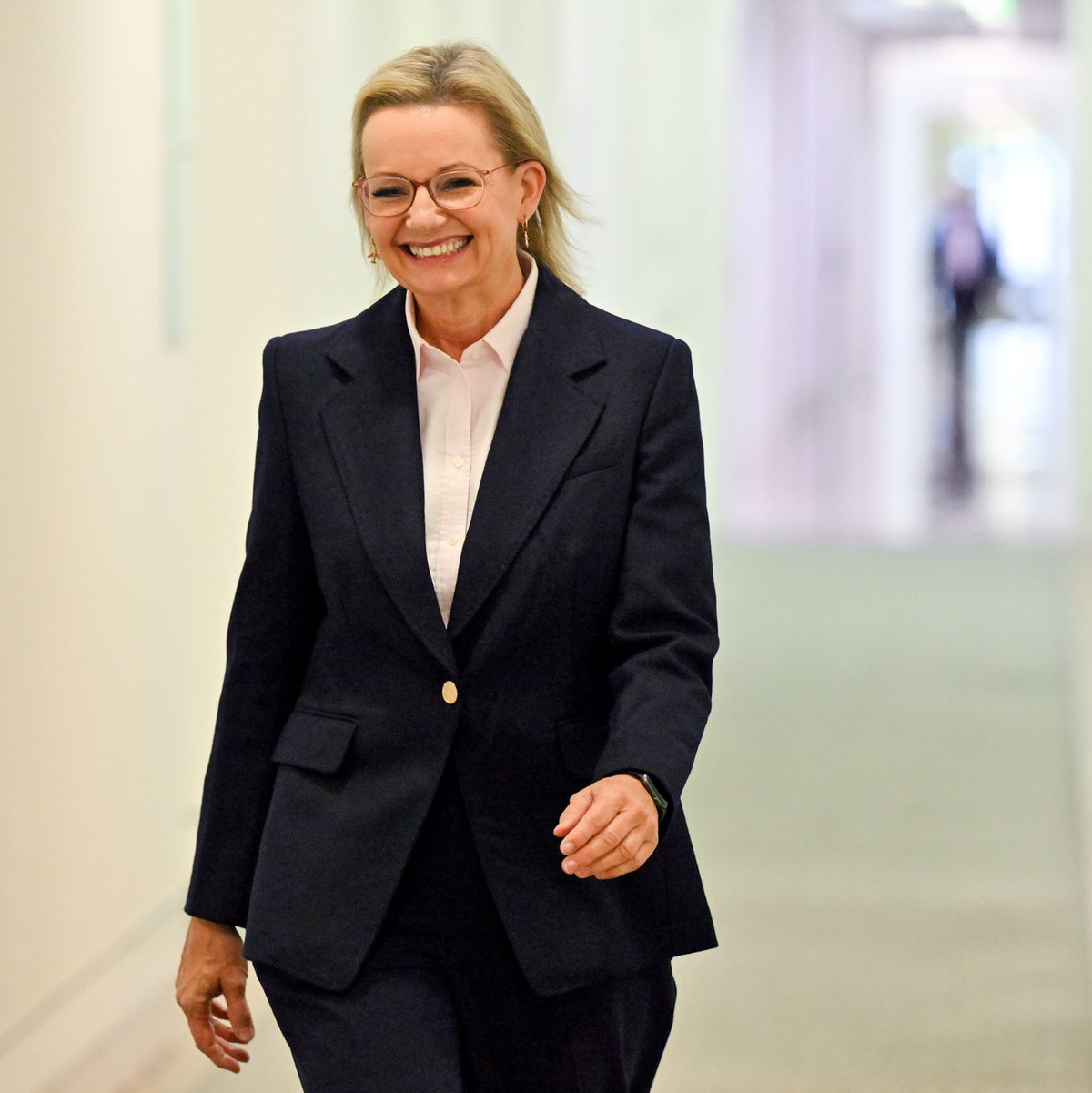 Sussan Ley galt als Favoritin des moderaten Lagers. - Foto: Mick Tsikas/AAP/dpa