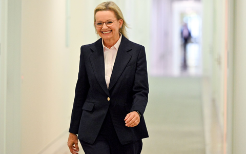 Sussan Ley galt als Favoritin des moderaten Lagers. - Foto: Mick Tsikas/AAP/dpa