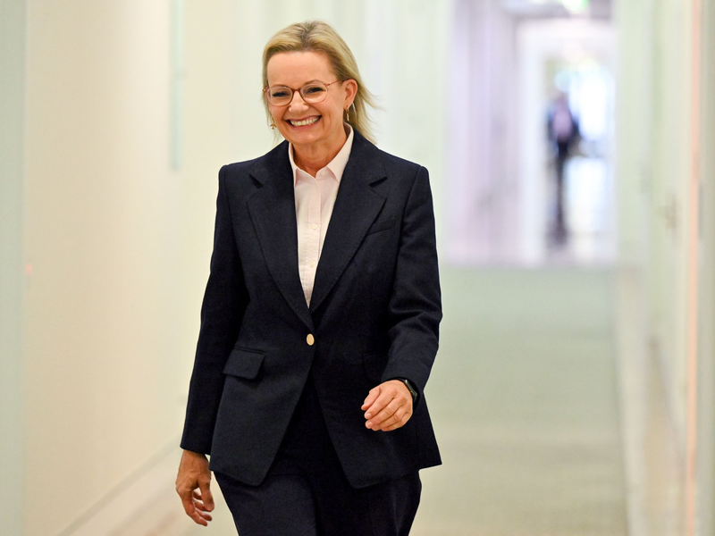 Sussan Ley galt als Favoritin des moderaten Lagers. - Foto: Mick Tsikas/AAP/dpa