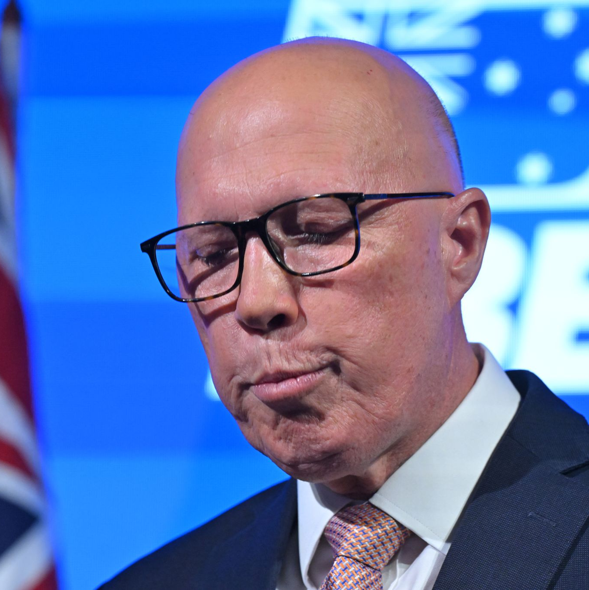 Der Trump-Effekt gereichte dem glücklosen Oppositionsführer Peter Dutton nicht zum Vorteil. (Archivbild) - Foto: Mick Tsikas/AAP/dpa