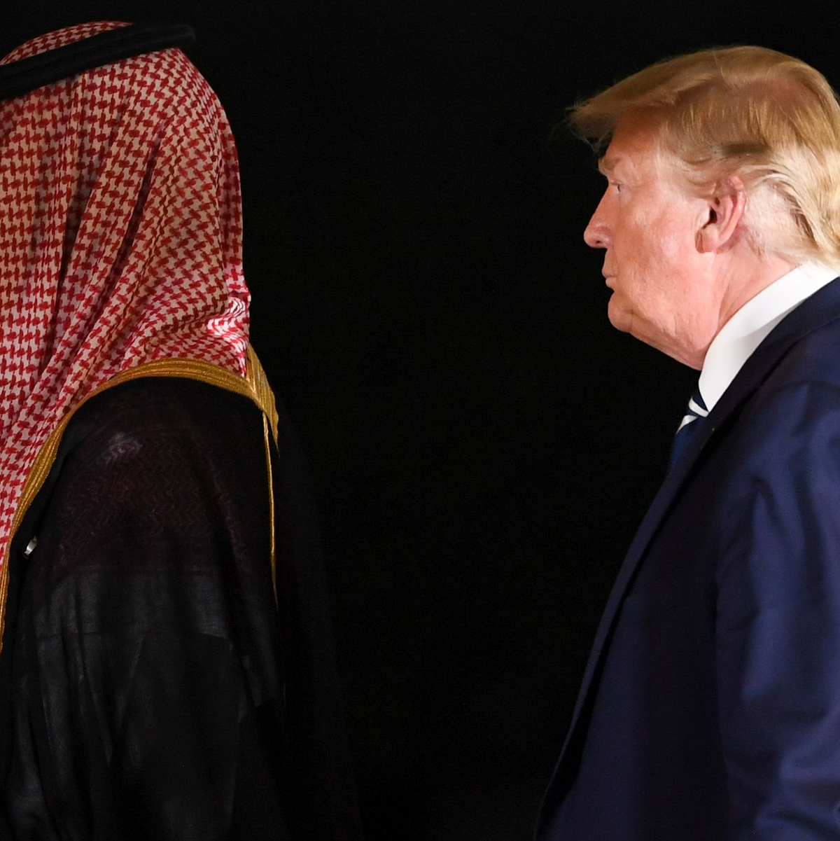 In Riad trifft Donald Trump auf einen mächtigen Mann, der zwar nur genau halb so alt ist wie er, mit dem ihn ansonsten aber einiges verbindet: Saudi-Arabiens Thronfolger Mohammed bin Salman. (Archivbild) - Foto: Lukas Coch/AAP/dpa