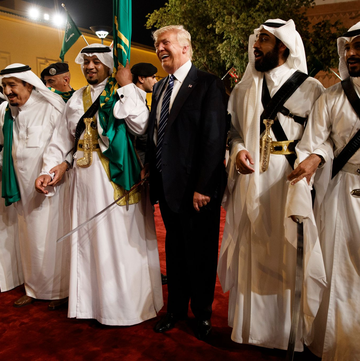 Trump wählte bereits in der ersten Amtszeit Saudi-Arabien als Ziel seiner ersten großen Auslandsreise. (Archivbild) - Foto: picture alliance / Evan Vucci/AP/dpa