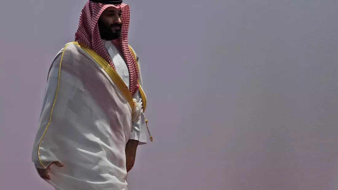 Mohammed bin Salman gilt bereits jetzt als der starke Mann Saudi-Arabiens. (Archivbild) - Bild: Susan Walsh/AP/dpa