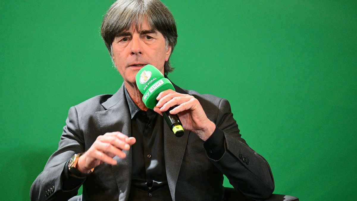 Nach Meinung von Joachim Löw ist die Nations League inzwischen ein wichtiger Wettbewerb.  - Foto: Sebastian Gollnow/dpa