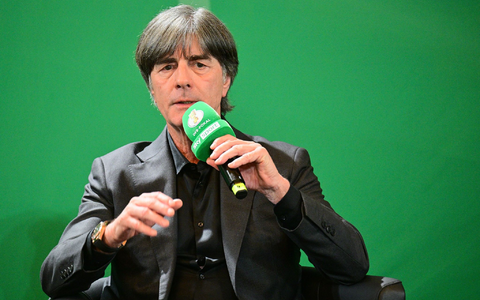 Nach Meinung von Joachim Löw ist die Nations League inzwischen ein wichtiger Wettbewerb.  - Foto: Sebastian Gollnow/dpa