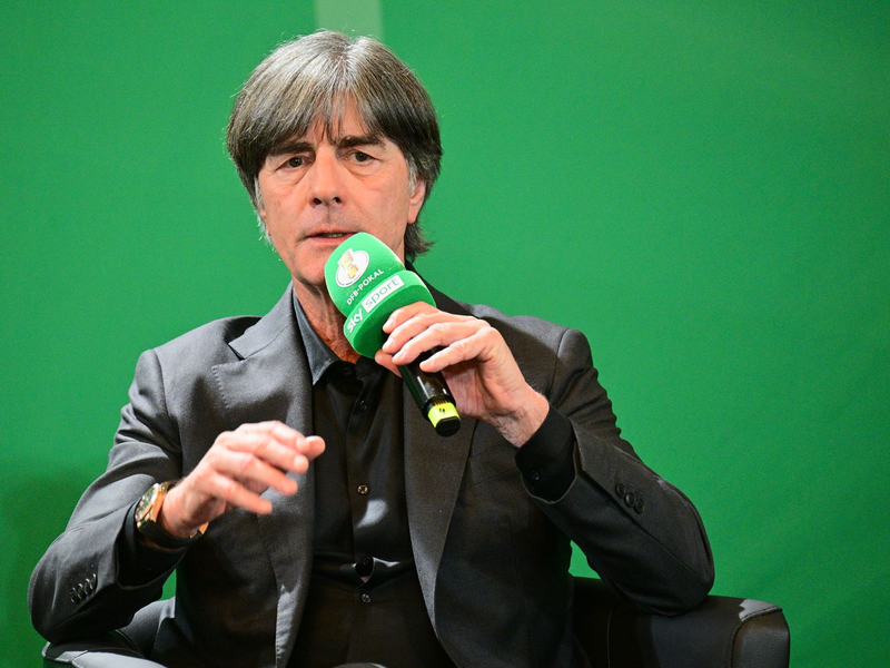 Nach Meinung von Joachim Löw ist die Nations League inzwischen ein wichtiger Wettbewerb.  - Foto: Sebastian Gollnow/dpa