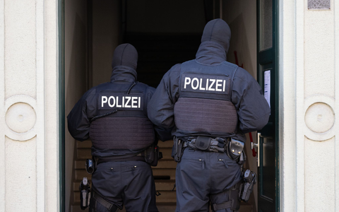 Verbot von Reichsbürgervereinigung. (Archivbild) - Foto: Sebastian Kahnert/dpa