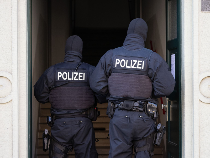 Verbot von Reichsbürgervereinigung. (Archivbild) - Foto: Sebastian Kahnert/dpa