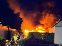 POL-SO: Werl-Büderich - Carport und Fahrzeuge durch Brand beschädigt - Foto: presseportal.de