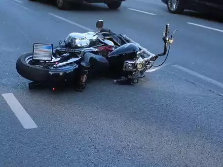 POL-HA: Harley-Fahrer bei Zusammenstoß mit Auto schwer verletzt - Foto: presseportal.de