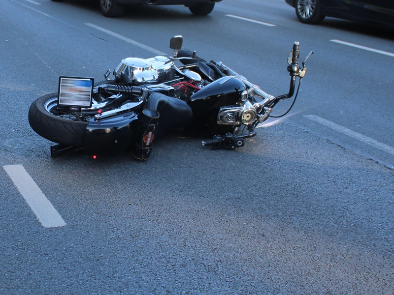 POL-HA: Harley-Fahrer bei Zusammenstoß mit Auto schwer verletzt - Foto: presseportal.de