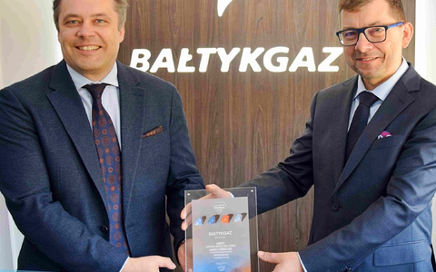 Rheingas-Tochter BALTYKGAZ erneut mit dem Forbes Diamond ausgezeichnet - Foto: presseportal.de