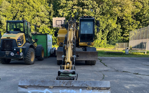 POL-RBK: Burscheid - Farbschmierereien an mehreren Stellen in der Straße Im Hagen - Foto: presseportal.de