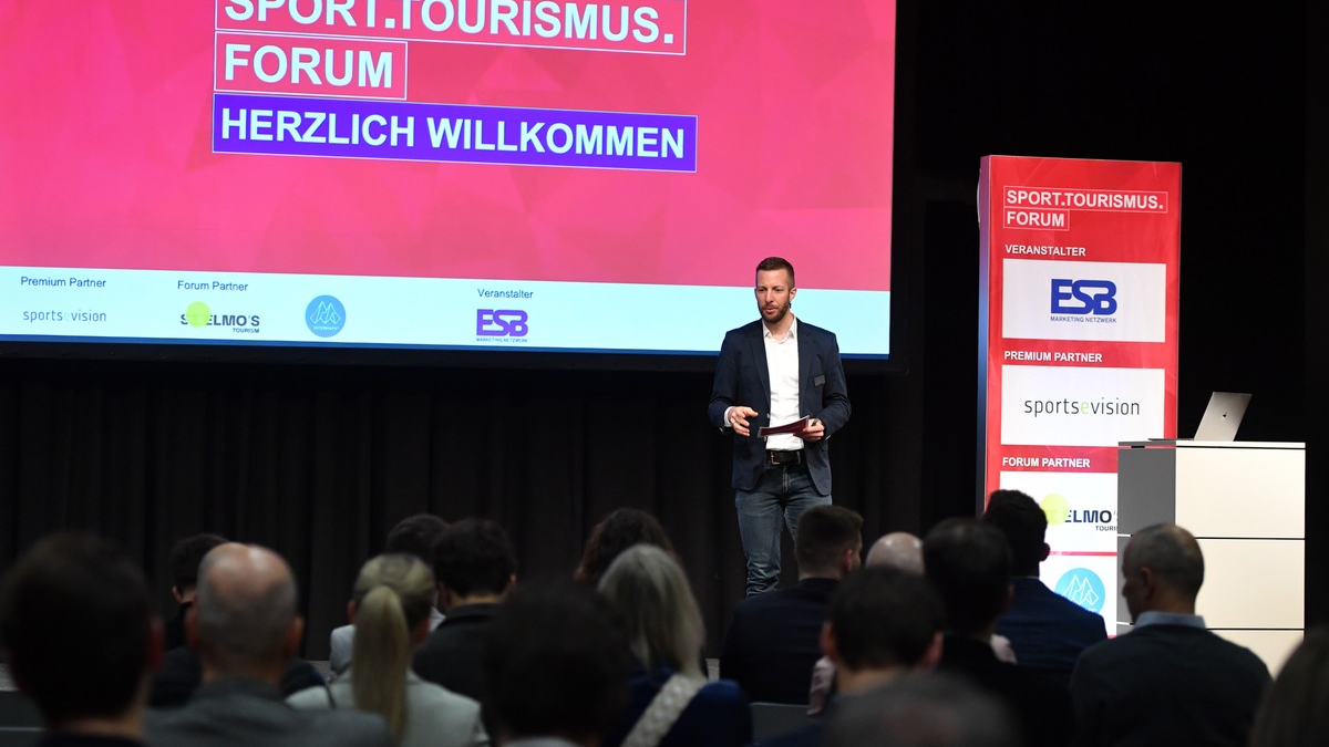 Das Sport Tourismus Forum bringt die Branche in Bewegung - Foto: presseportal.de