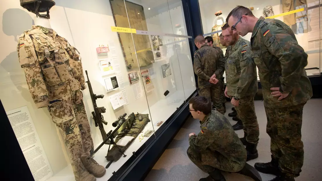 Besucherrekord bei Museen und historischen Sammlungen der Bundeswehr - Bild: presseportal.de
