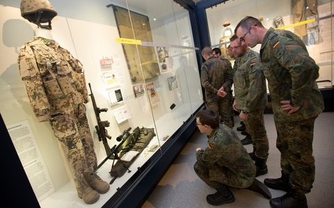 Besucherrekord bei Museen und historischen Sammlungen der Bundeswehr - Foto: presseportal.de