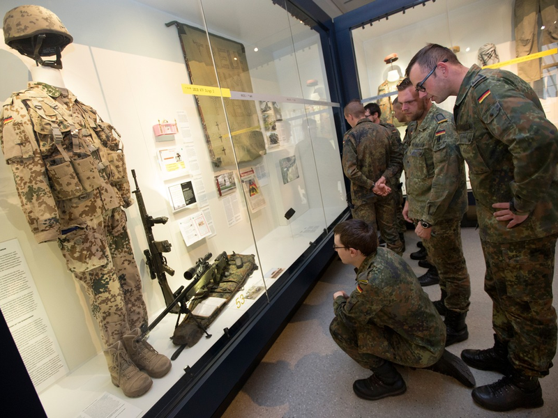Besucherrekord bei Museen und historischen Sammlungen der Bundeswehr - Foto: presseportal.de