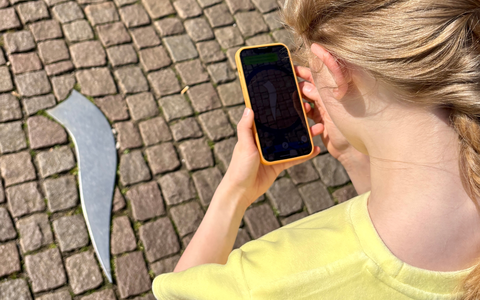 Familien-App Tonis Notenspur - Foto: Josefine Fitchett über pressetext.de