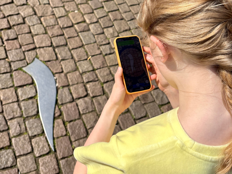 Familien-App Tonis Notenspur - Foto: Josefine Fitchett über pressetext.de