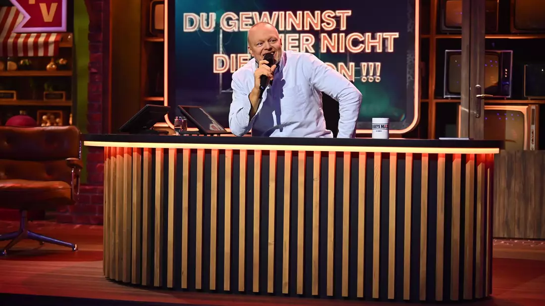 Die Raab-Show «Du gewinnst hier nicht die Million bei Stefan Raab» wird in ihrer bisherigen Form beendet. (Handout) - Bild: Julia Feldhagen/Raab Entertainment/RTL/dpa