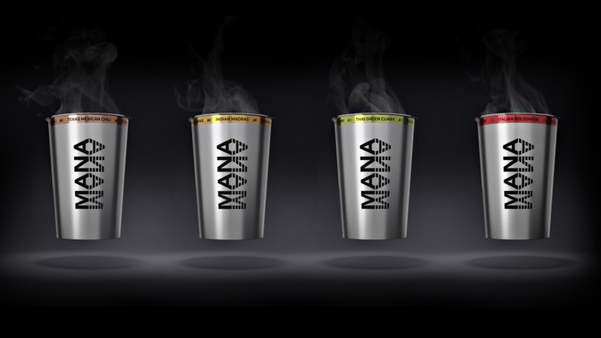 Mana präsentiert Hotmeal: Die erste heiße, vollwertige Mahlzeit mit Ursprung im Weltraum - Foto: presseportal.de