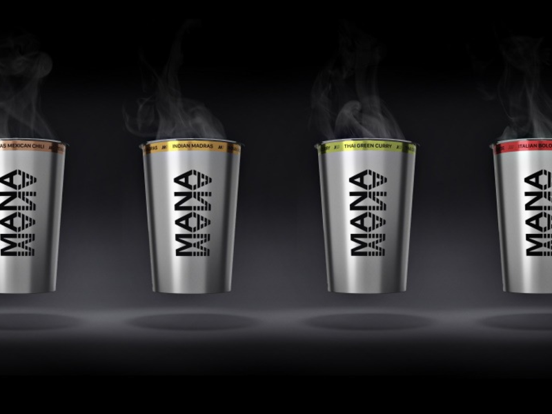 Mana präsentiert Hotmeal: Die erste heiße, vollwertige Mahlzeit mit Ursprung im Weltraum - Foto: presseportal.de