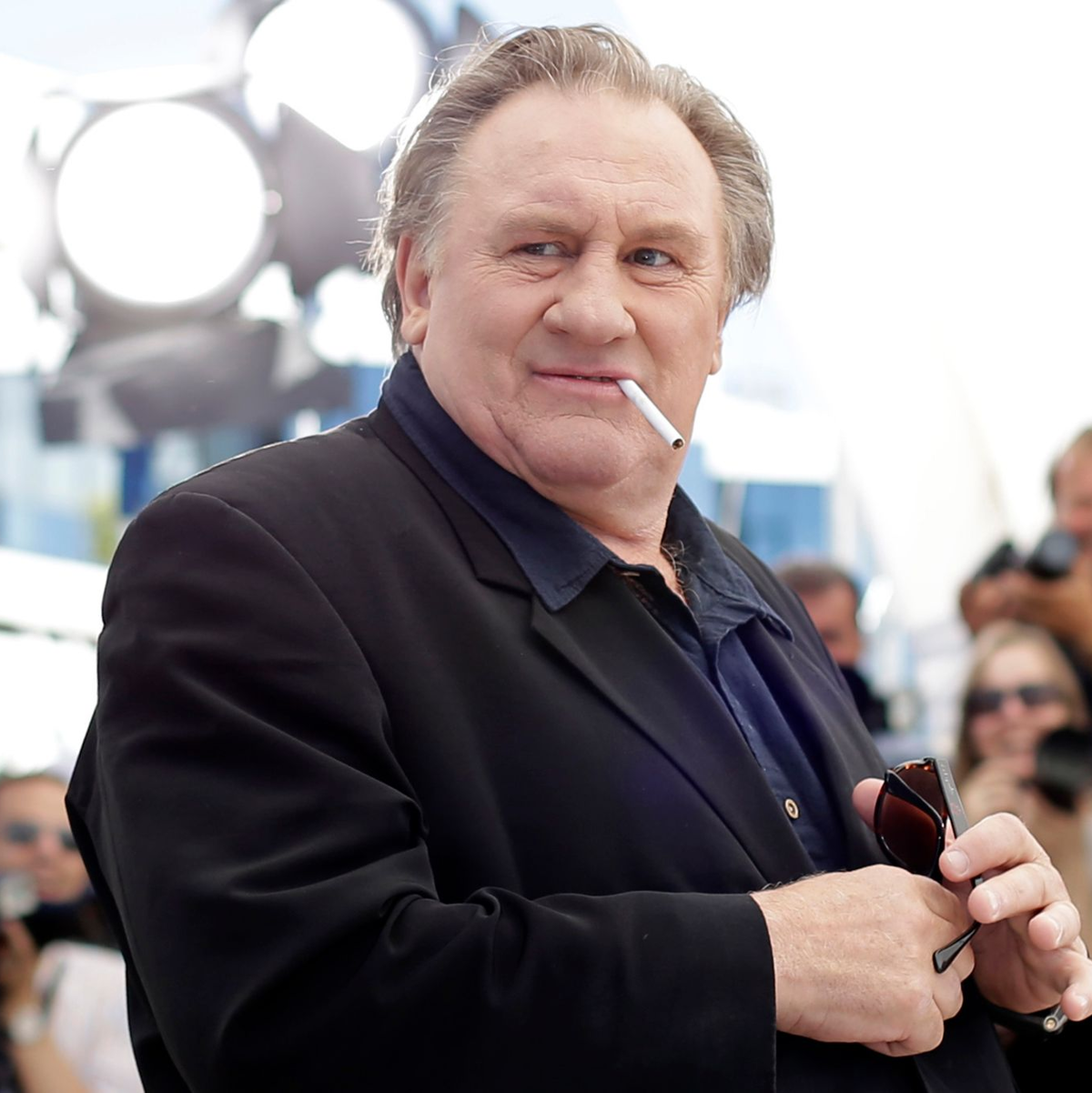 Depardieu hatte die Vorwürfe abgestritten. (Archivbild) - Foto: Thibault Camus/AP/dpa
