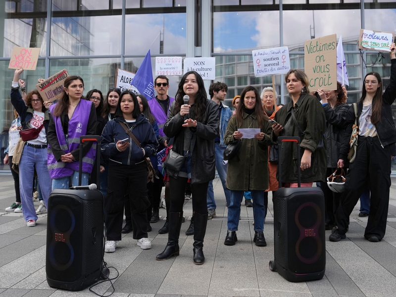 Depardieu war bei der Urteilsverkündung nicht anwesend. (Archivbild) - Foto: Aurelien Morissard/AP/dpa