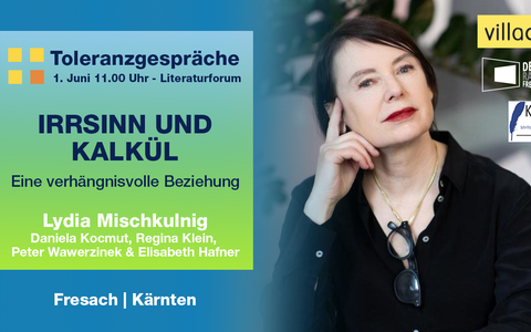 Lydia Mischkulnig bei Literaturforum - Foto: Denk.Raum.Fresach über pressetext.de