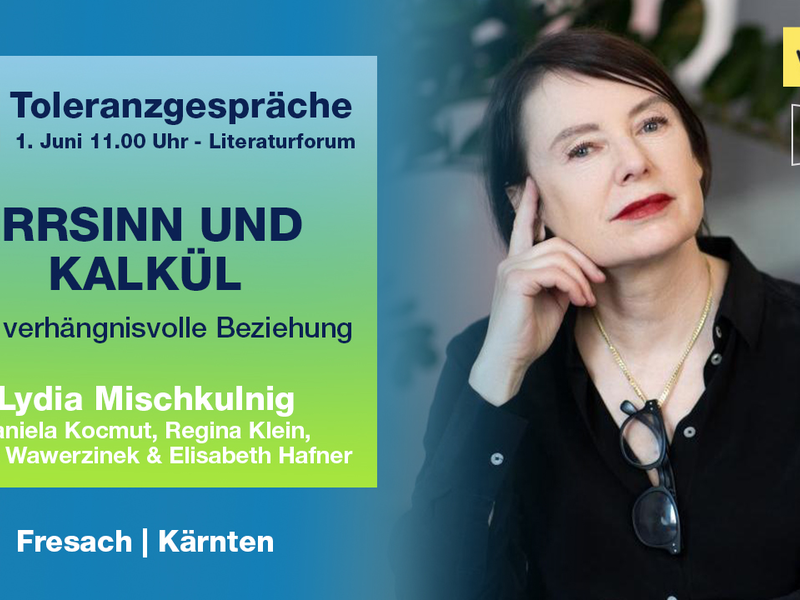 Lydia Mischkulnig bei Literaturforum - Foto: Denk.Raum.Fresach über pressetext.de