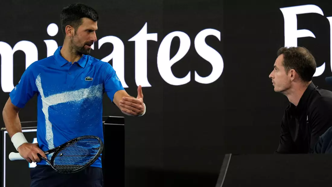 Novak Djokovic und Andy Murray werden nicht mehr zusammenarbeiten. - Bild: Asanka Brendon Ratnayake/AP/dpa