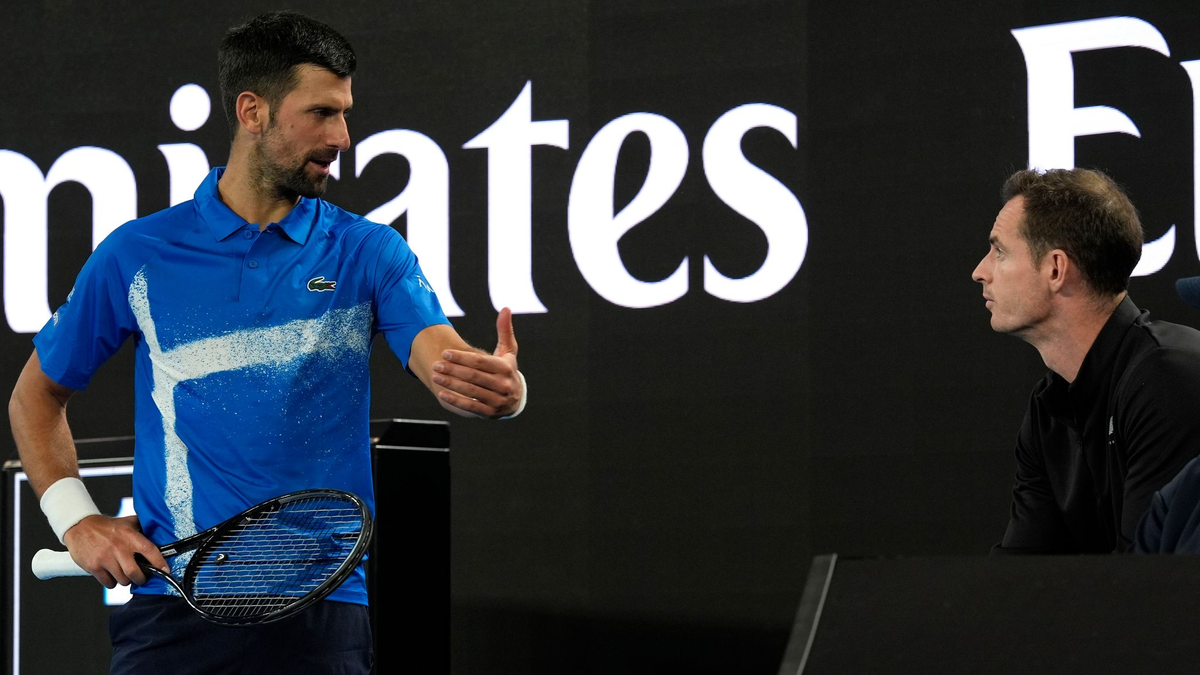 Novak Djokovic und Andy Murray werden nicht mehr zusammenarbeiten. - Foto: Asanka Brendon Ratnayake/AP/dpa