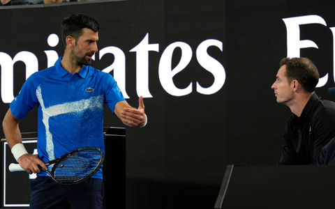 Novak Djokovic und Andy Murray werden nicht mehr zusammenarbeiten. - Foto: Asanka Brendon Ratnayake/AP/dpa Novak Djokovic und Andy Murray werden nicht mehr zusammenarbeiten. - Foto: Asanka Brendon Ratnayake/AP/dpa