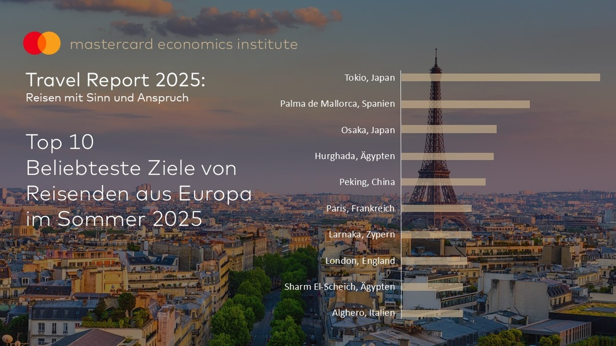 Travel Report 2025: Abenteuer, Genuss und Sport treiben weltweite Tourismustrends - Foto: presseportal.de