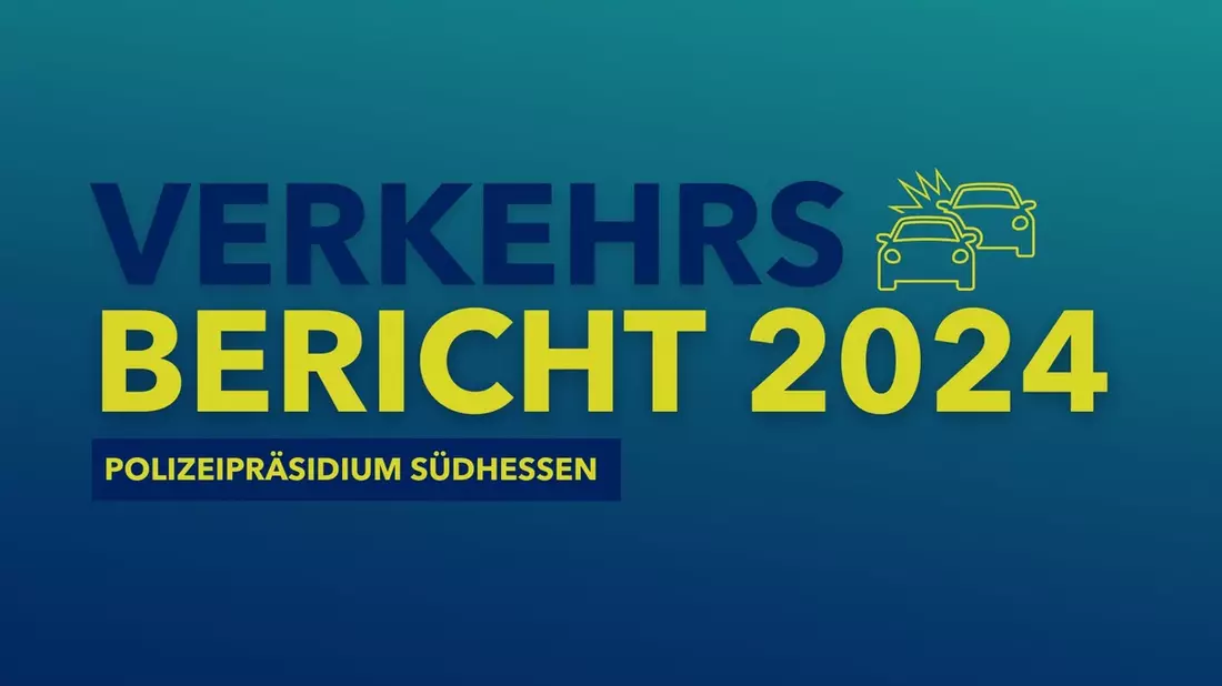 POL-DA: Südhessen: Polizeipräsidium Südhessen veröffentlicht Verkehrsunfallstatistik 2024 - Bild: presseportal.de