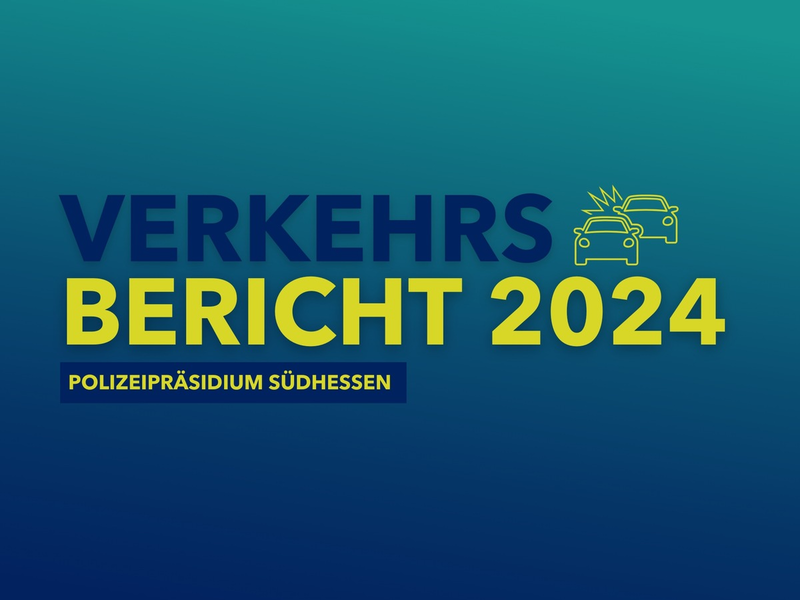 POL-DA: Südhessen: Polizeipräsidium Südhessen veröffentlicht Verkehrsunfallstatistik 2024 - Foto: presseportal.de
