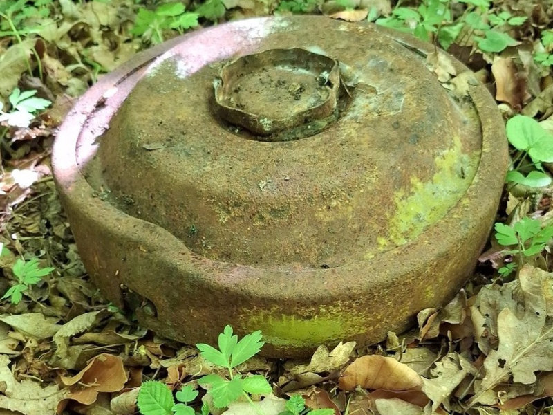 LPI-J: Mine bei Aufräumarbeiten gefunden - Foto: presseportal.de