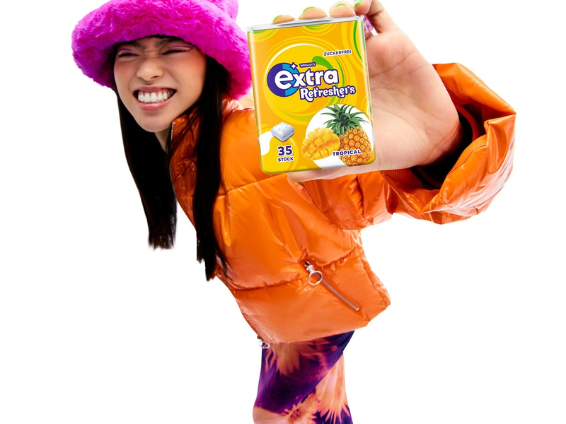 Kautopia - der Reset-Moment auf dem Festival / EXTRA Refreshers geht auf Tour und sorgt für coole Momente - Foto: presseportal.de