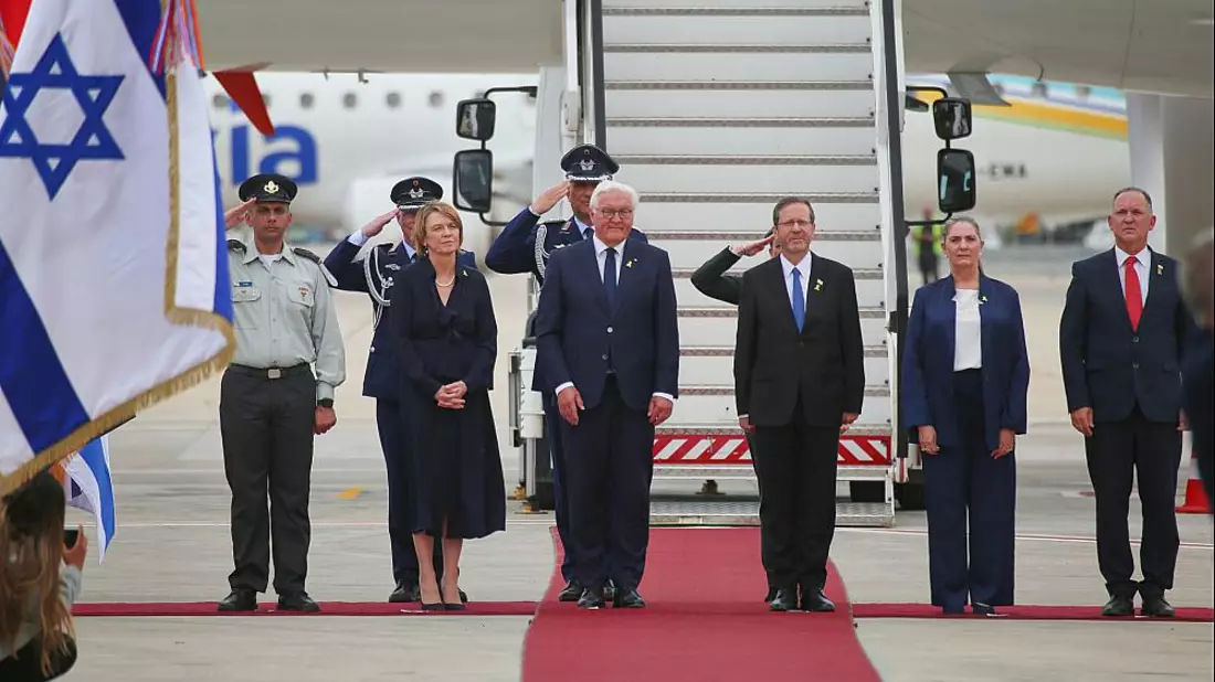 Reise des Bundespräsidenten nach Israel am 13.05.2025 - Bild: über dts Nachrichtenagentur