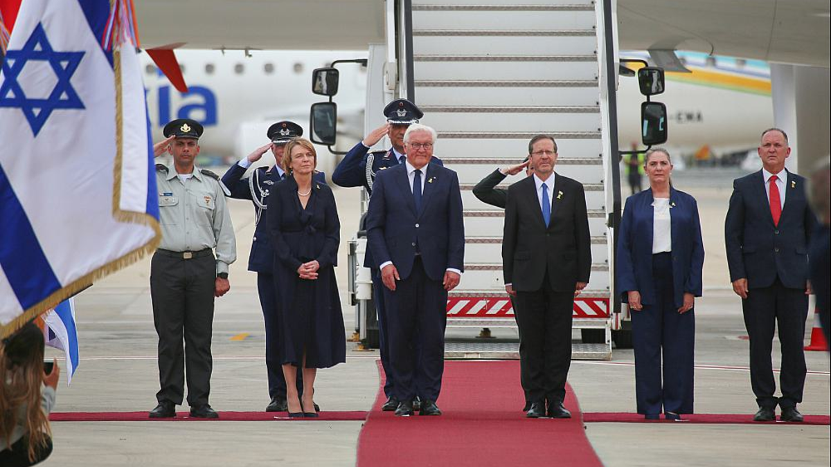 Reise des Bundespräsidenten nach Israel am 13.05.2025 - Foto: über dts Nachrichtenagentur