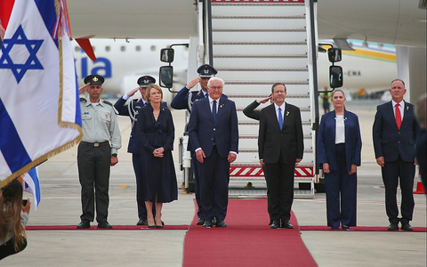 Reise des Bundespräsidenten nach Israel am 13.05.2025 - Foto: über dts Nachrichtenagentur