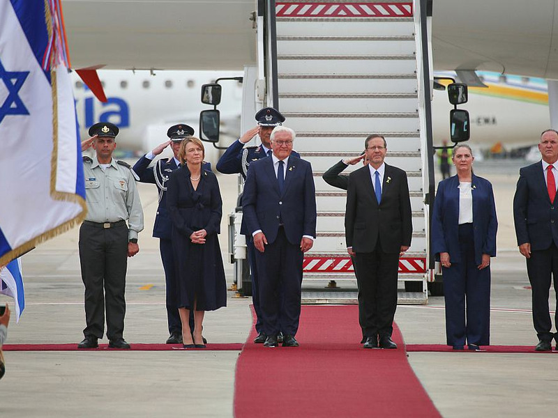 Reise des Bundespräsidenten nach Israel am 13.05.2025 - Foto: über dts Nachrichtenagentur
