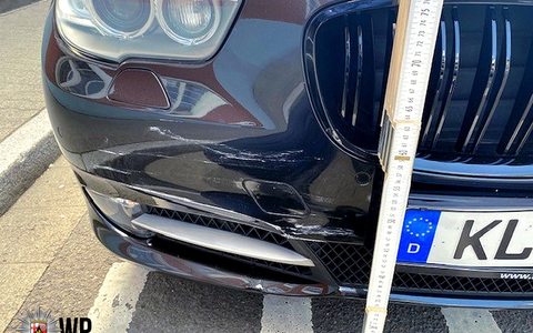 POL-PDKL: BMW im Parkhaus gerammt - Foto: presseportal.de